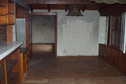 Reparos de danos de fuego (Antes)
