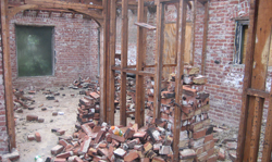 Reparos de daños de fuego (Antes)